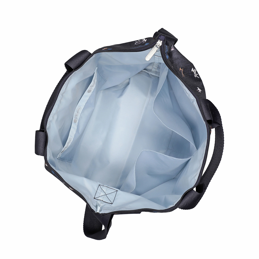 Lesportsac Deluxe Easy Carry Tote 手提肩背兩用托特包 購物袋 禮物 女包(像素小狗）, , large