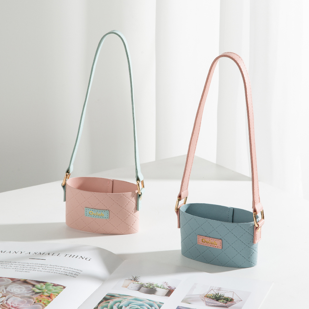 ICE CREAM BAR - Leather Cup Sleeve, , large