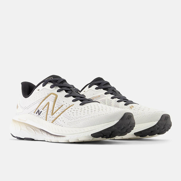 New Balance Fresh Foam X 860 V13 女 慢跑鞋 路跑 D寬楦 米白 [W860U13], , large