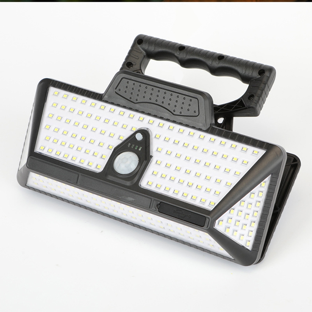 Motion Sensor Solar Clip Light / Three-Color Light / 1 Unit, , large