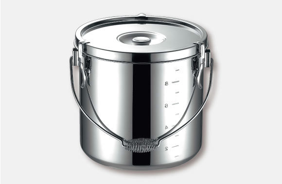 【毓秀堂】本間製作所 仔犬印 19-0不鏽鋼鍋16cm