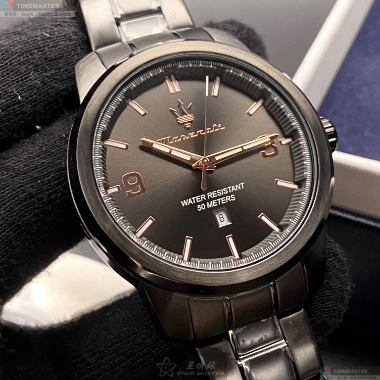 [TIMEMASTER] MASERATI watch, 44mm, R8853121008, , large