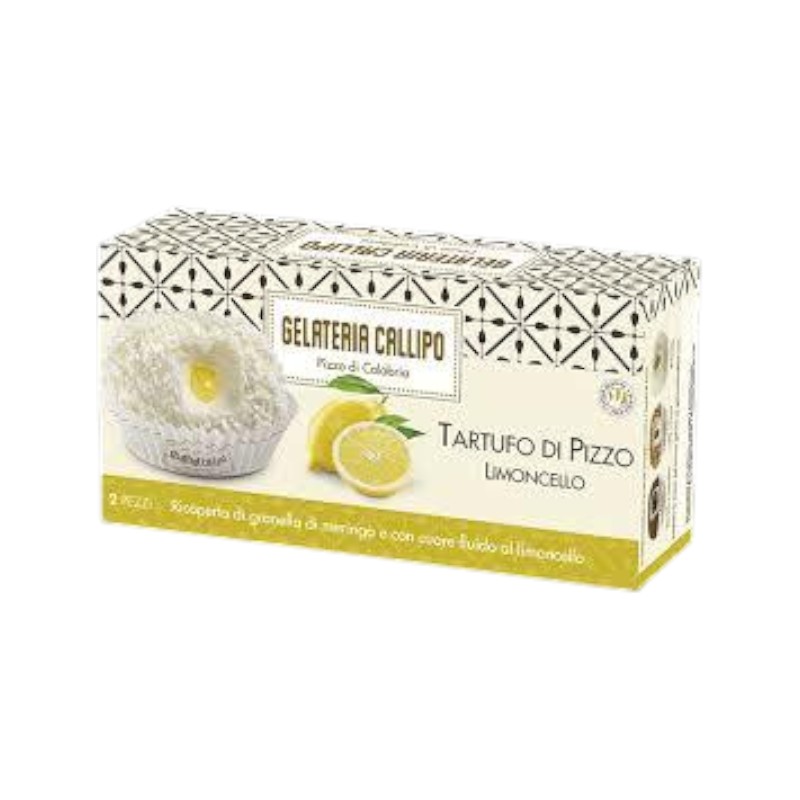 義大利Callipo檸檬酒風味冰淇淋泡芙, , large