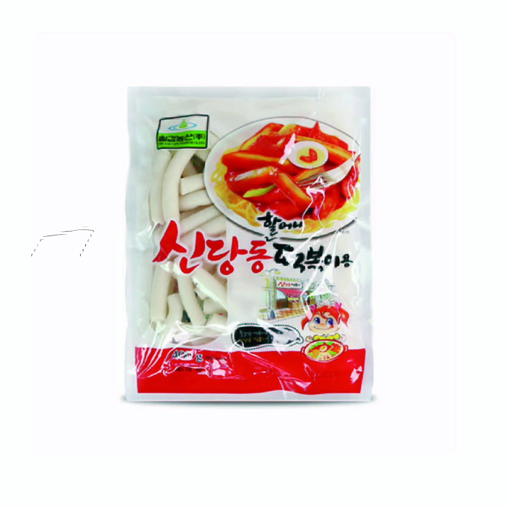 [敬永食品]七甲農產-新堂洞年糕條 400g, , large