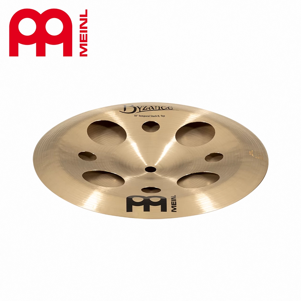 MEINL AC-TE2 TEMPORAL 2 STACK MATT GARSTKA 10/10吋 疊鈸【敦煌樂器】, , large