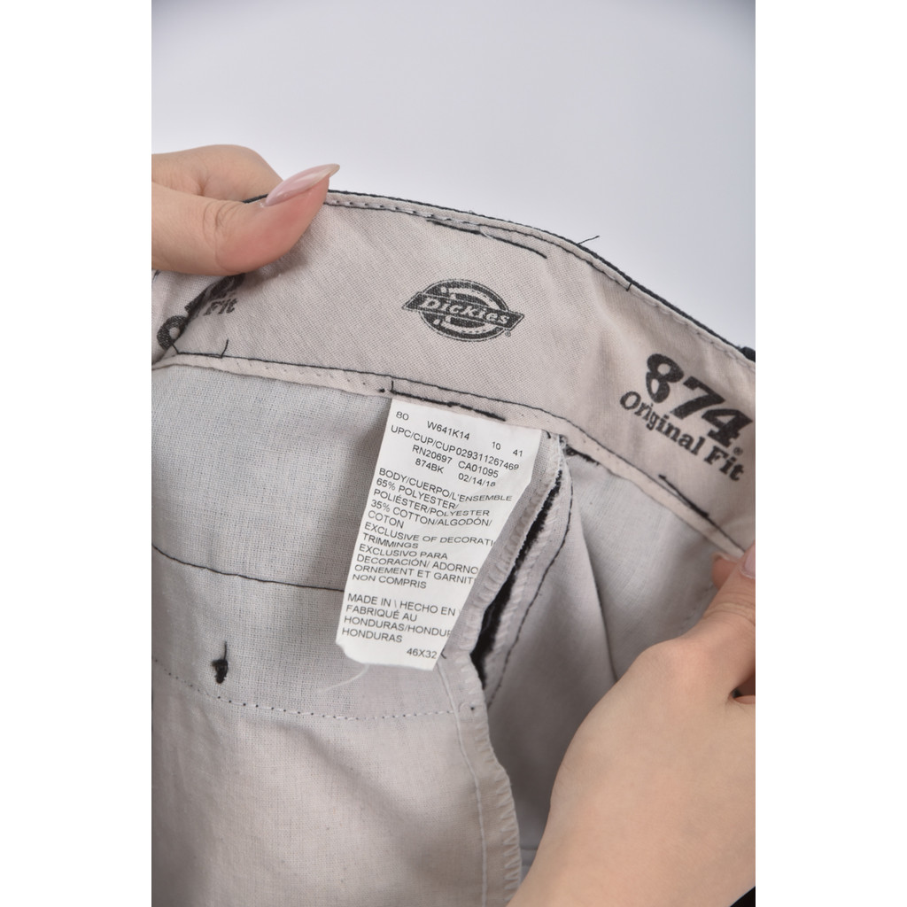 (S) 【里唯私服】dickies質感棉質黑色短裙二手衣, , large