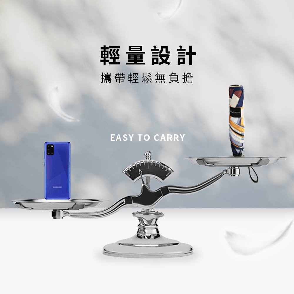 [雙龍]繽紛歐蕾真碳纖極輕三折傘 防曬陽傘雨傘B8034A 藍蘇打歐蕾, , large