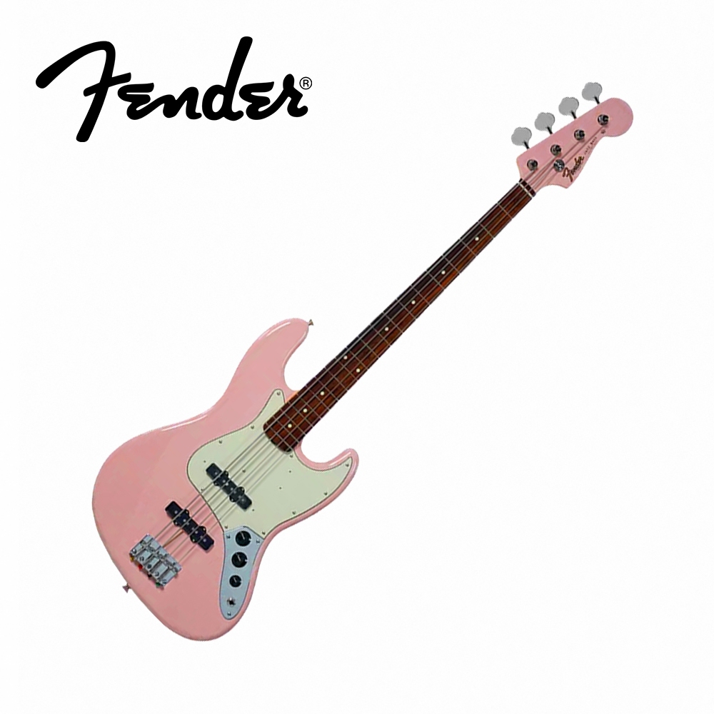 Fender MIJ Traditional 60S J Bass MHC RW 亞洲限定版 電貝斯 貝殼粉【敦煌樂器】, , large