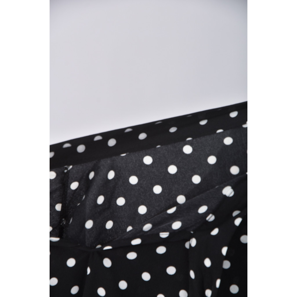 (L) 【金莎私服】點點黑色洋裝二手衣, , large