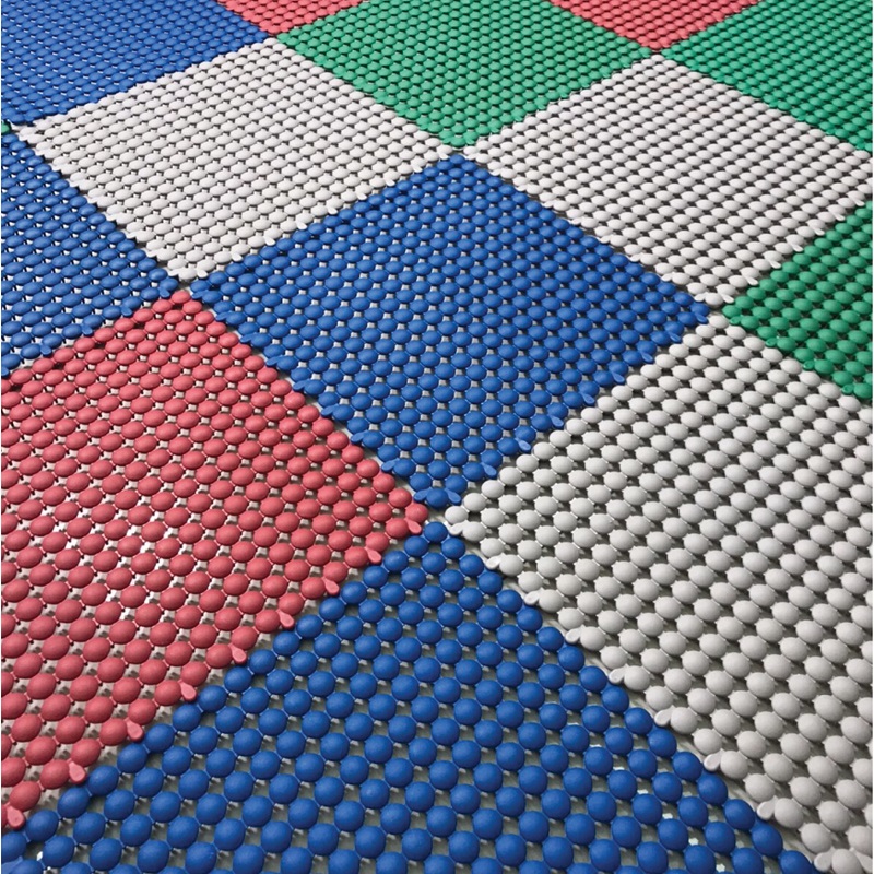 PMU PE PLASTIC MAT, 藍色, large