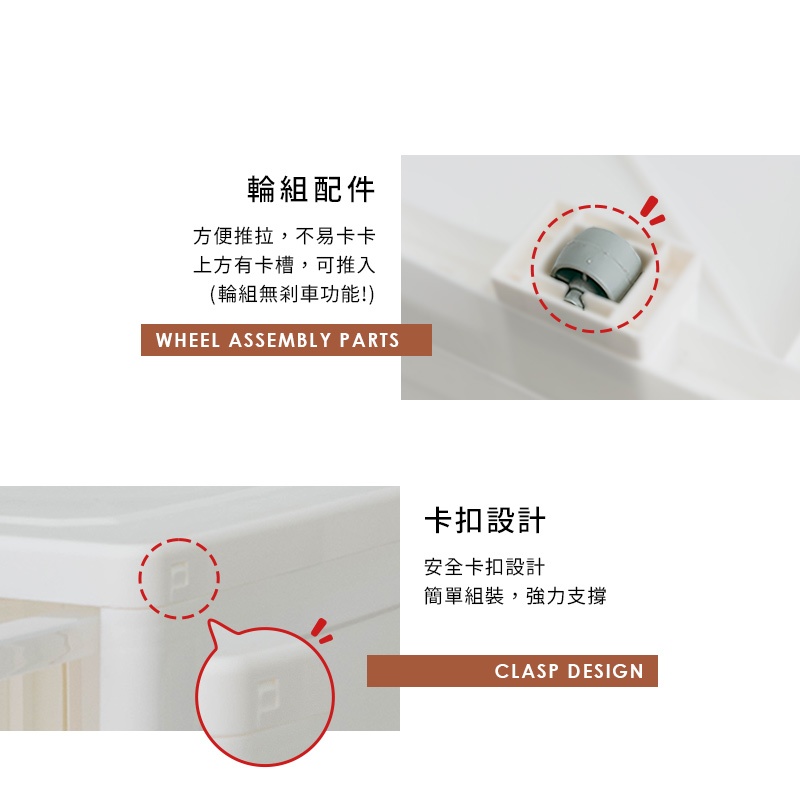 [Y HOUSE] Nordic simple gap cabinet-25cm gap suitable for plastic storage box drawer cabinet-six layers, , large