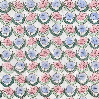 日本設計/印度製造 admi 全棉 方形 45x45 cm 手帕 手巾 (Chorus 03), , large