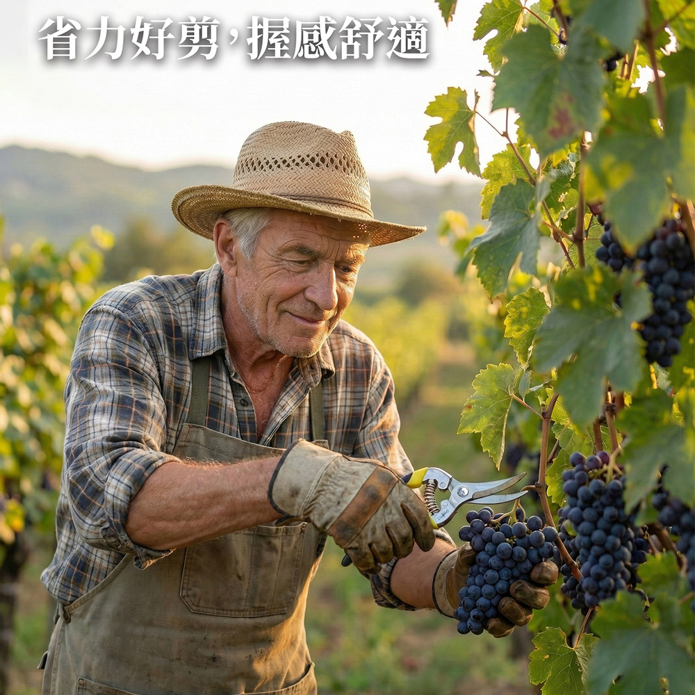 Gardeness HC-706SL 彎刃 採果剪 芽切剪 園藝剪 花藝剪 不鏽鋼刀刃, , large