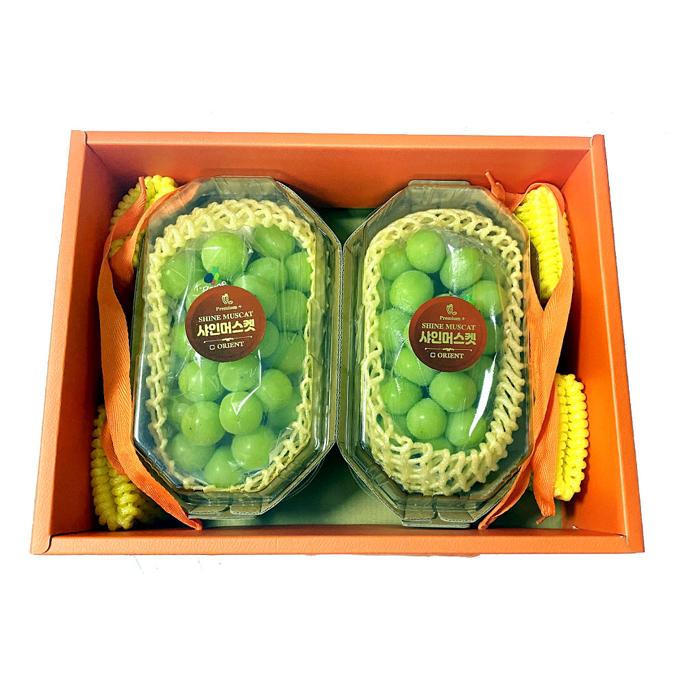 Korean Muscat Grape Gift Box, , large