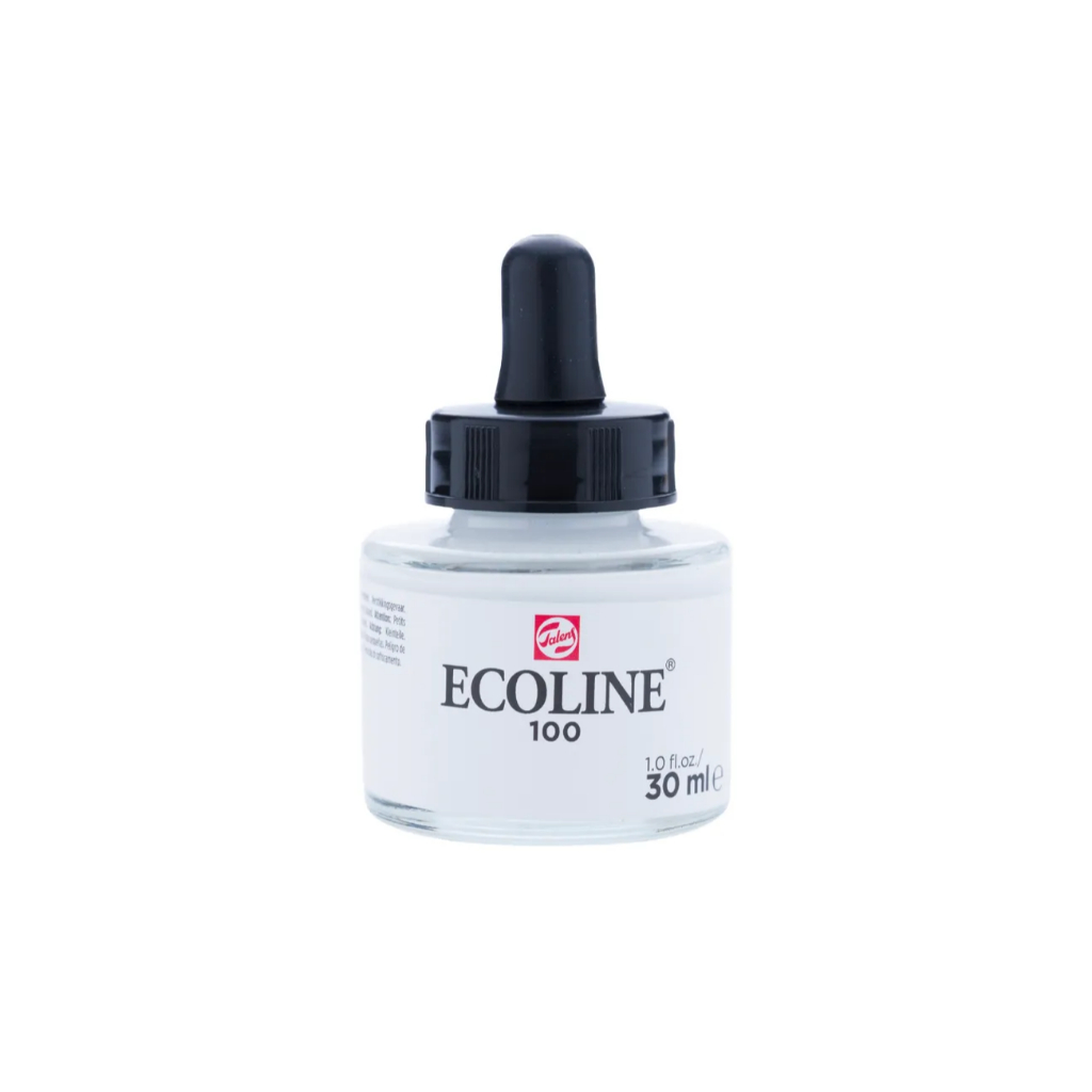 *需預訂Royal Talens ECOLINE 插畫墨水30ML*334 Scarlet