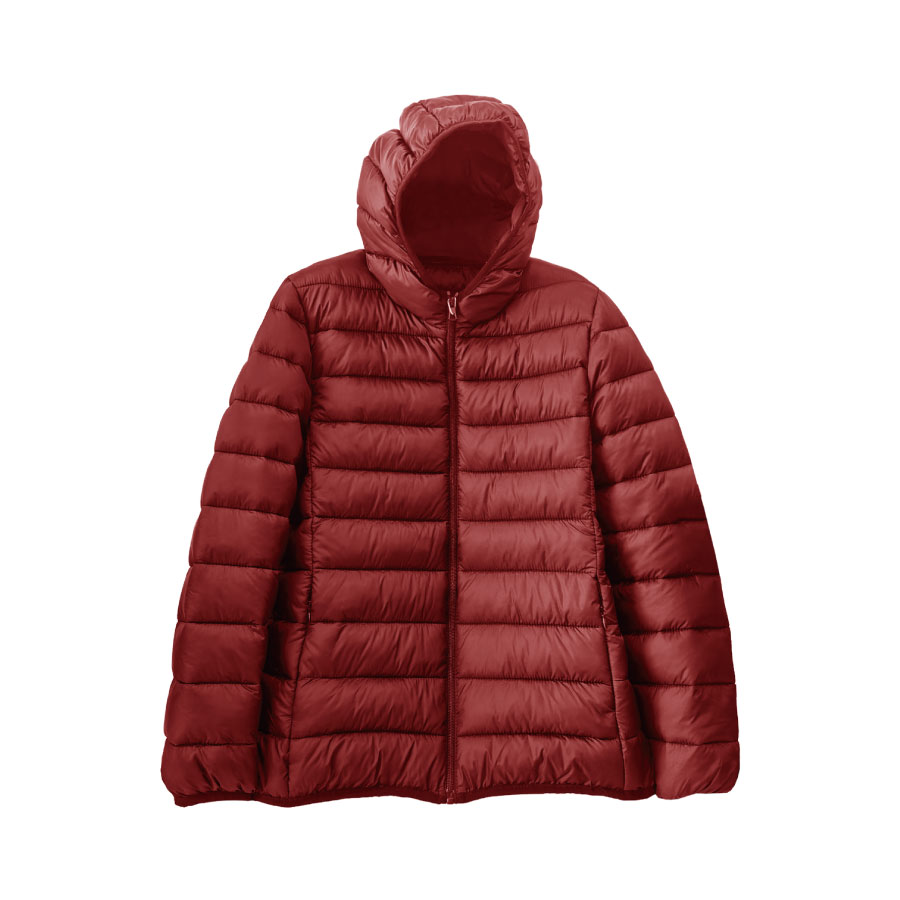 輕絨保暖連帽外套-女款MA-9036, , large