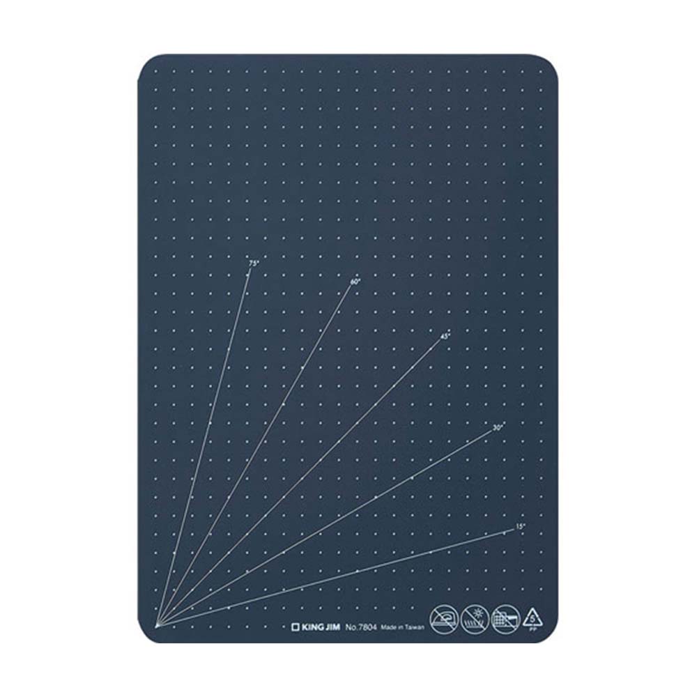 需預訂【KING JIM】多用途可折疊切割墊 (7804), , large