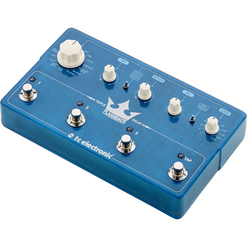 tc electronic Flashback Triple Delay效果器【敦煌樂器】, , large