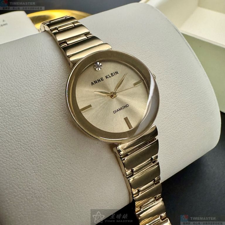 [TIMEMASTER] ANNE KLEIN watch, 28mm, AN00155, , large