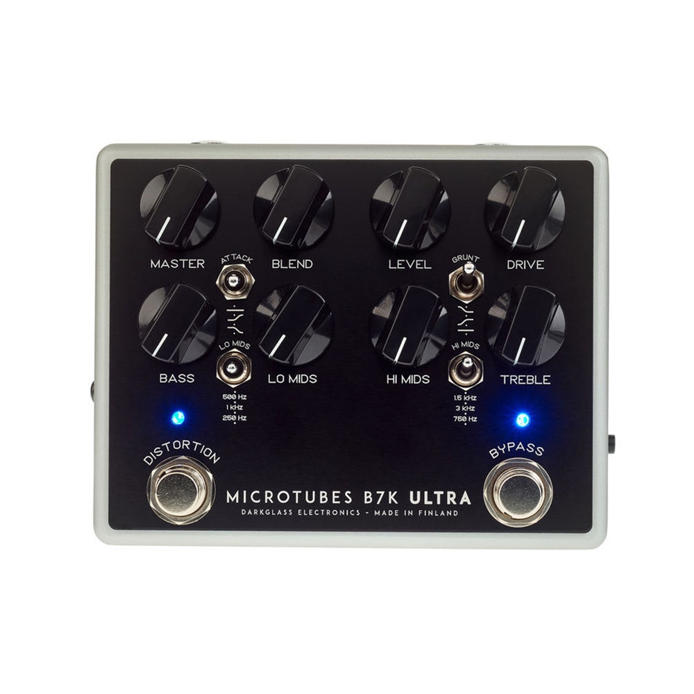 Darkglass Microtubes B7K Ultra Bass V2 (+AUX) 效果器【敦煌樂器】, , large