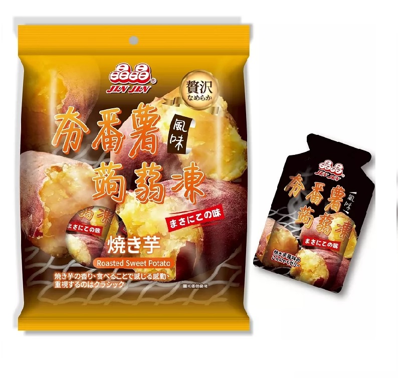 [Jingjing] Roasted Sweet Potato Flavored Konjac Jelly, , large