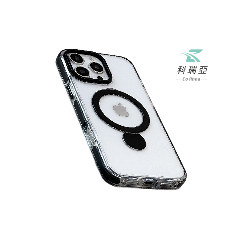 【CR科瑞亞】iPhone 16 手機保護殼晶盾高透炫音支架, , large