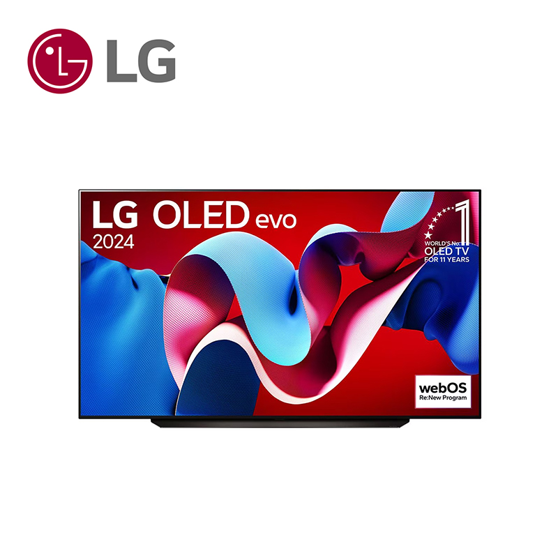 LG  OLED83C4PTA OLED顯示器, , large