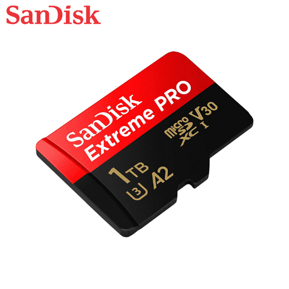 【SanDisk】 Extreme PRO 1TB UHS-I U3 A2 V30 microSDXC 記憶卡, , large