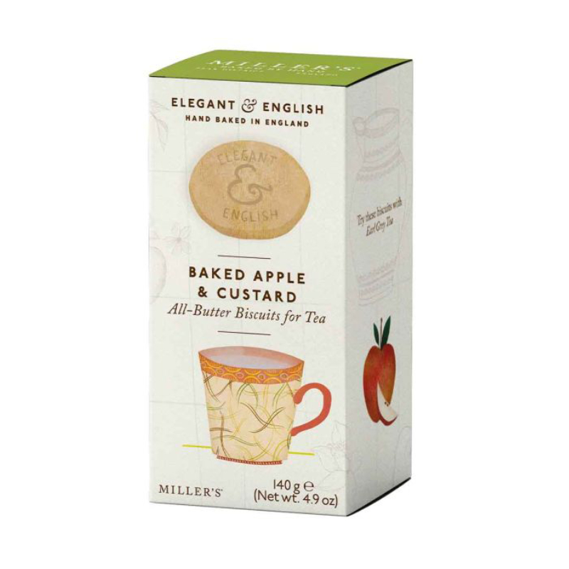 EE Apple Custard Flavor cookies