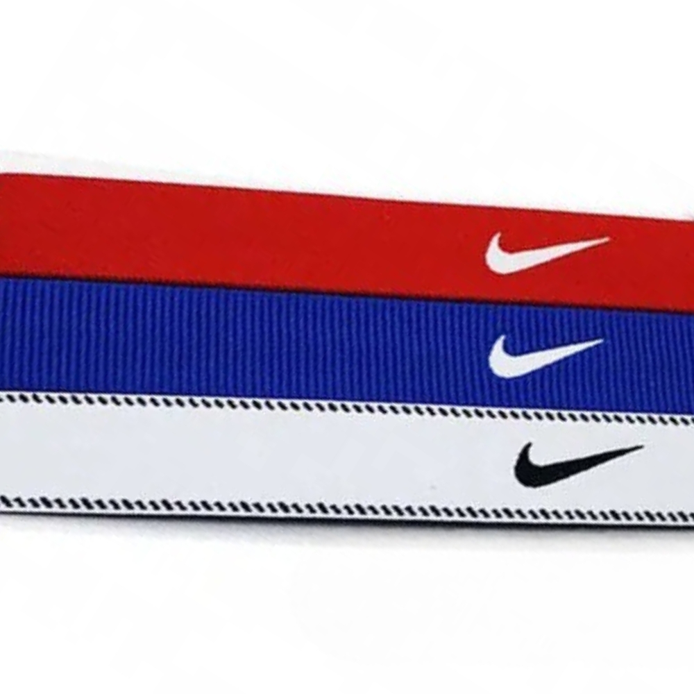 [秉宸] NIKE FLEX CLASSIC 寬版頭帶 3PK N1011932, , large