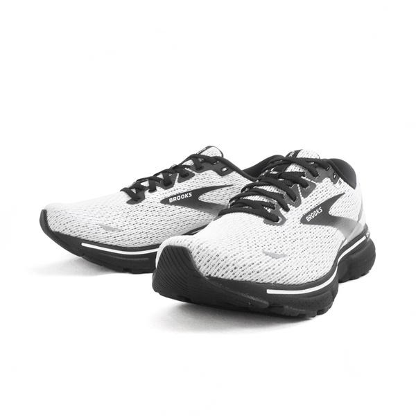 Brooks Ghost 15 男 慢跑鞋 運動 路跑 魔鬼系列 15代 緩衝 透氣 白 [1103931D121], , large