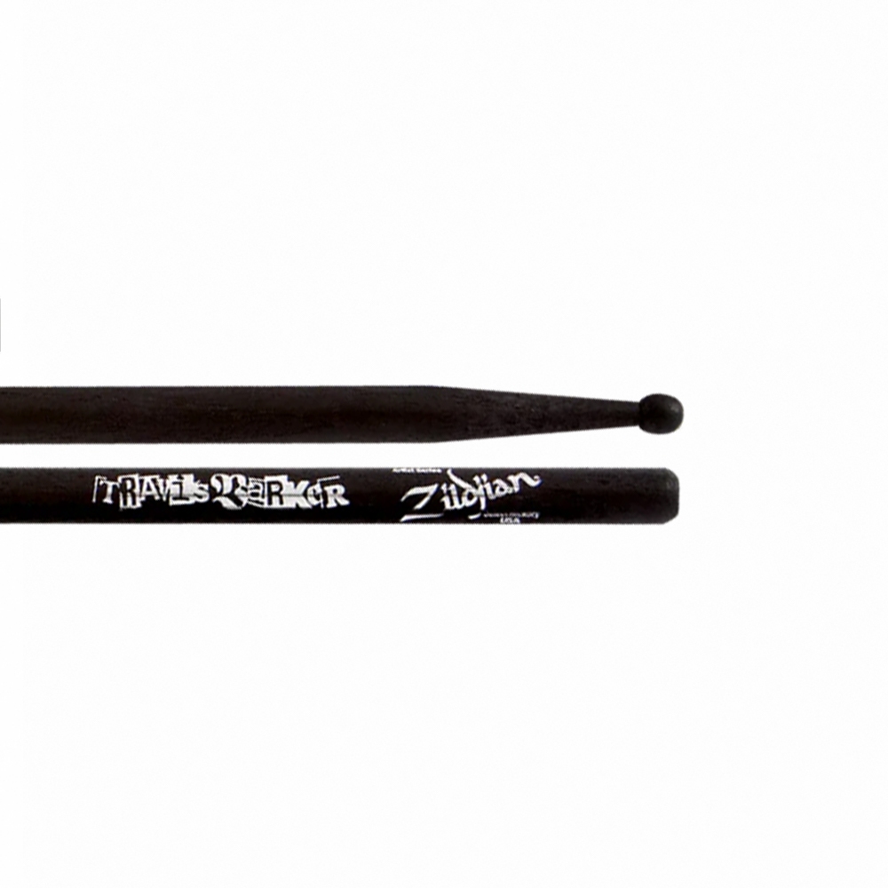 ZILDJIAN ZASTBLK Travis Barker 簽名鼓棒 黑色【敦煌樂器】, , large