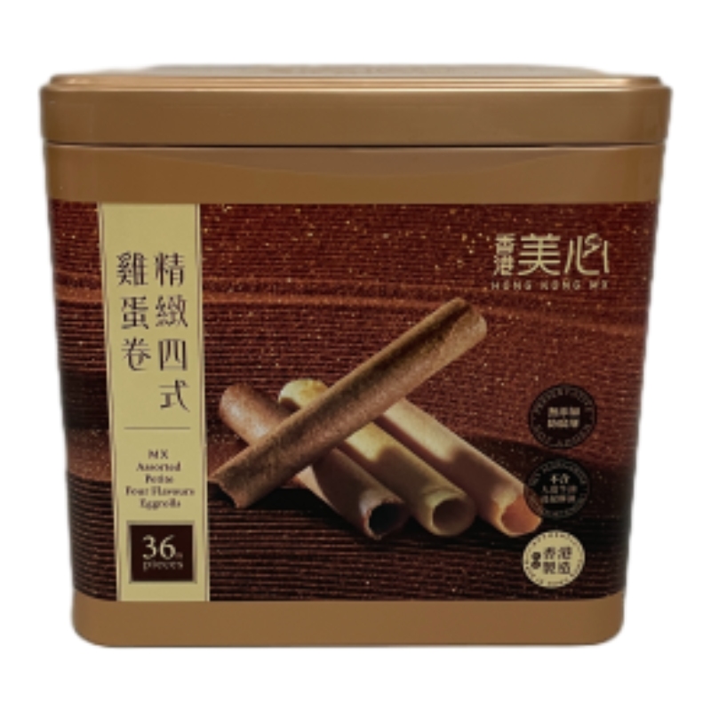 MX 4-Flavors Petiti Egg Roll, , large