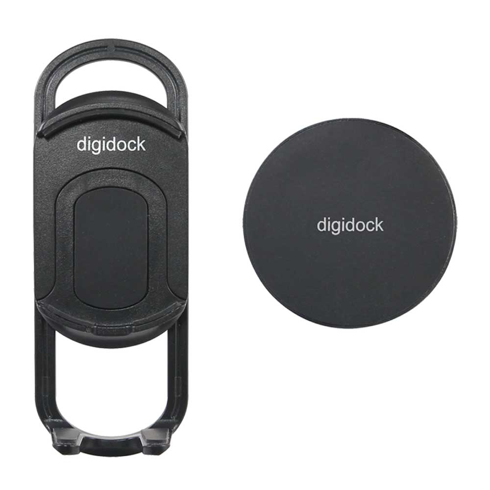 digidock iPhone專用磁吸式手機架組 冷氣出風口 冷氣口 手機夾 手機架 磁吸 磁吸手機架 磁吸手機夾, , large