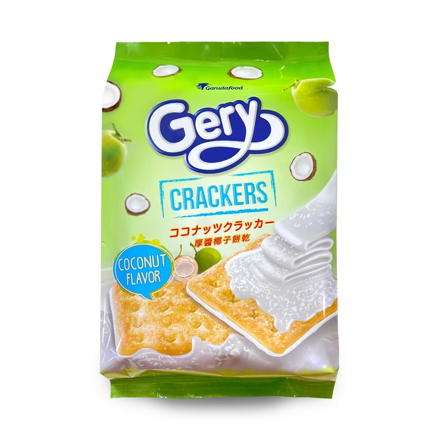 Gery Coconut Crackers 216G, , large