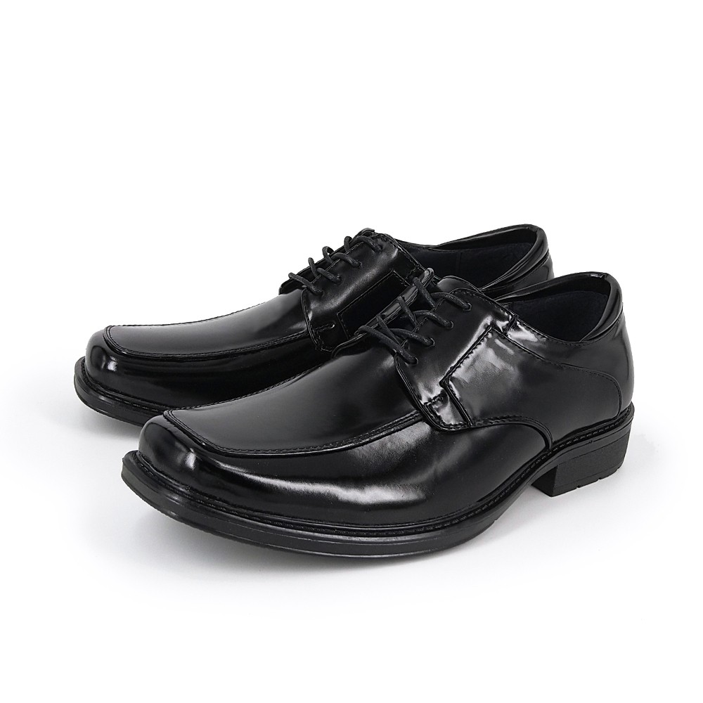 男士皮鞋 商務皮鞋 英倫皮鞋 正式皮鞋 休閒皮鞋 綁帶皮鞋 亮面皮鞋 寬楦 好穿脫 結實 散熱 透氣 耐磨 止滑 黑, , large