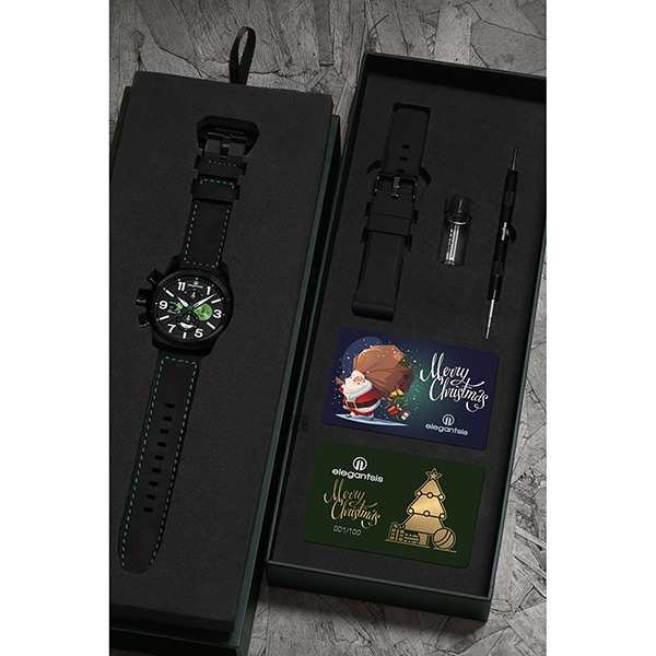 elegantsis 聖誕特別限定版計時手錶-45.5mm ELJT48MQS-OG01LC, , large