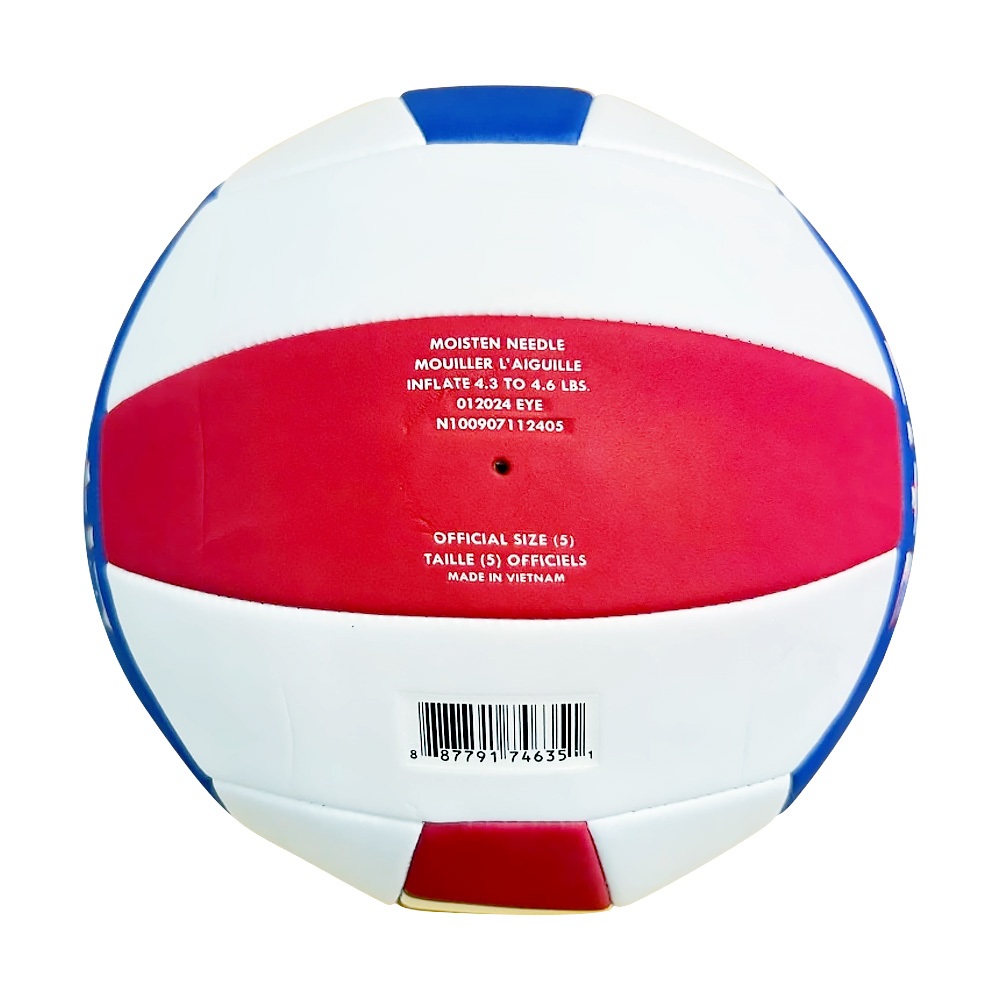 NIKE ALL COURT LITE 排球 5號球 比賽 訓練 室內 室外 初學者 輕巧 柔軟 耐用 手感佳 紅藍白, , large