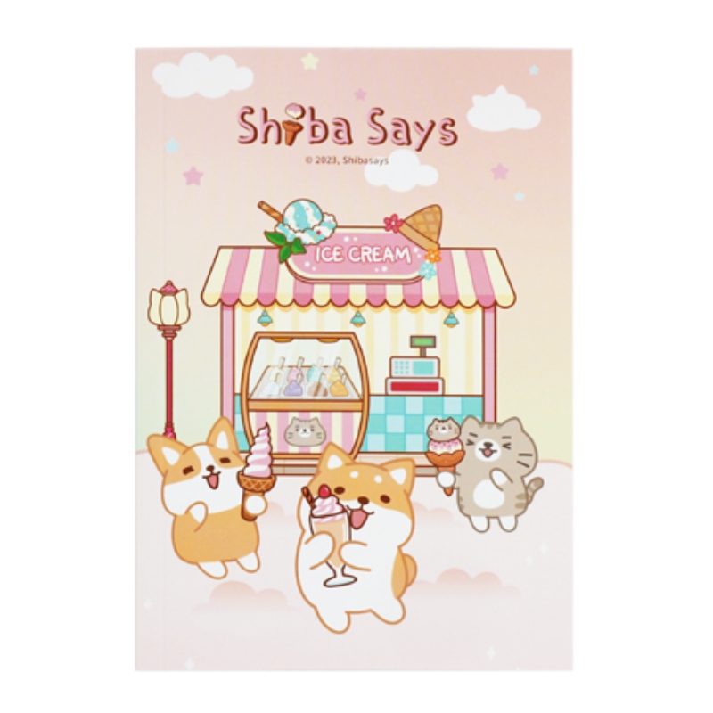 【PENROTE 筆樂】柴語錄32K橫線筆記本 B甜點, , large