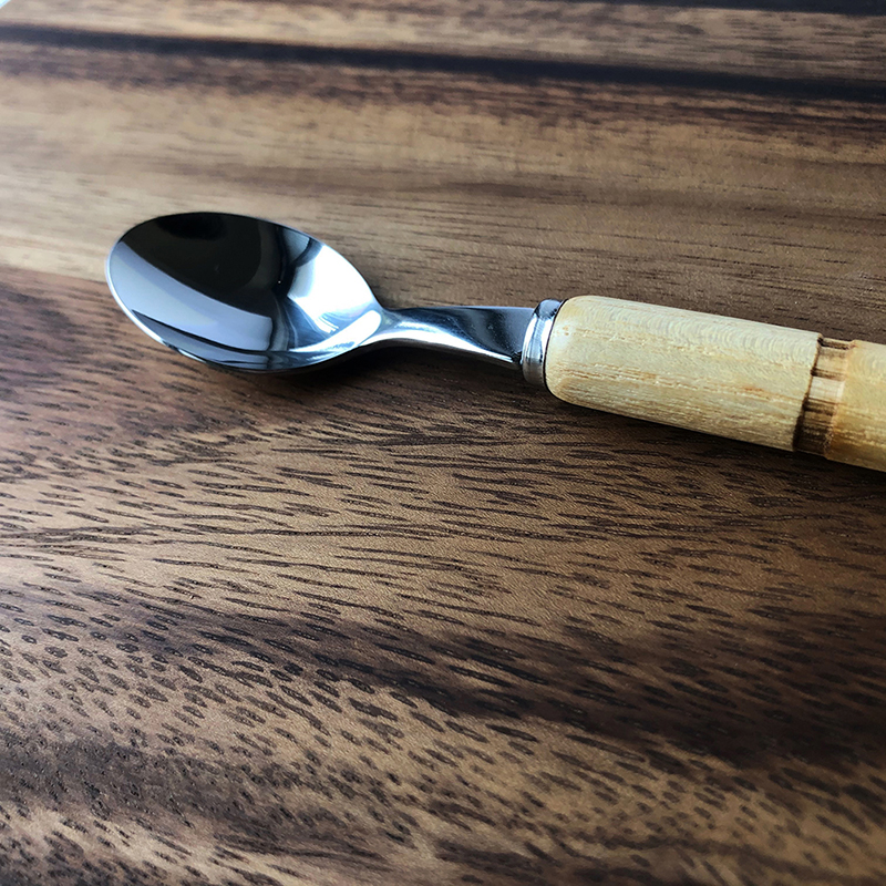 Log tableware, , large