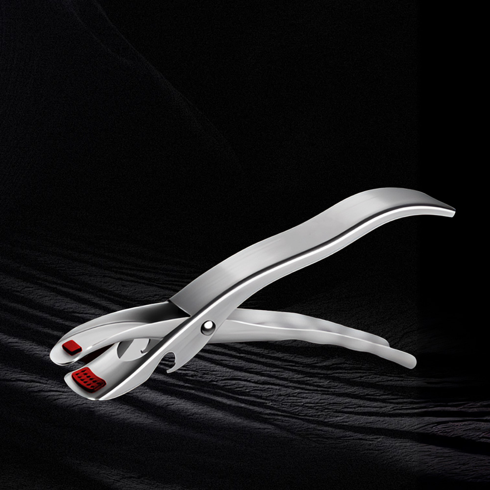 【上手家居】304不鏽鋼防燙夾 不鏽鋼原色(電鍋夾/鍋夾/隔熱夾/取碗夾/防燙鍋夾), , large