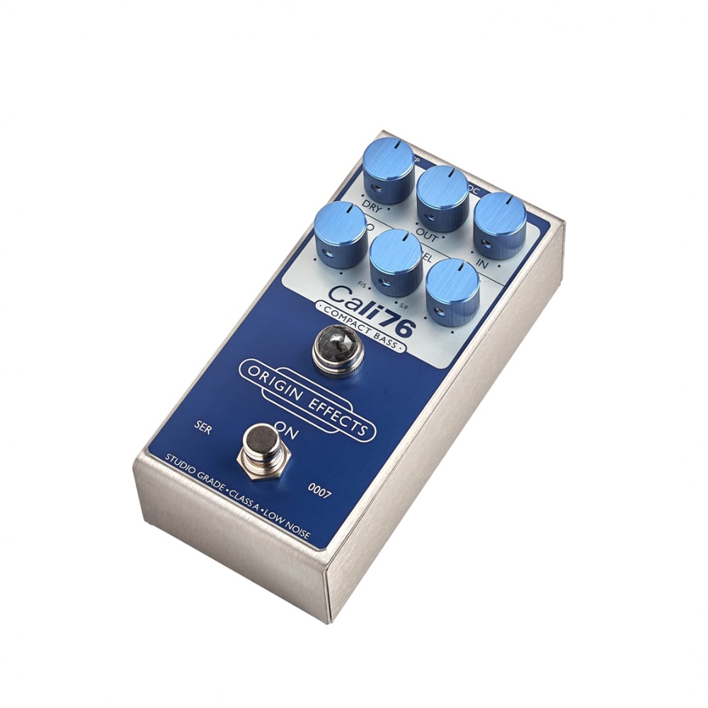 Origin Effects Cali76 Compact Bass Super Vintage Blue【敦煌樂器】, , large