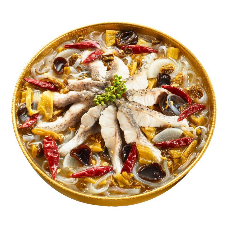 Sichuan Sauerkraut Fish, , large