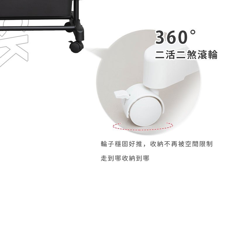 【Y HOUSE】極簡主義移動式衣帽架 便衣架 開放試衣架 吊衣架 掛衣架 衣櫥架 附輪-黑色, , large
