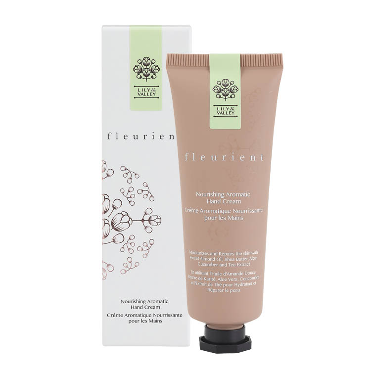 Fleurient Nourishing Aromatic Hand Cream- Lily of the Valley (50ml), , large