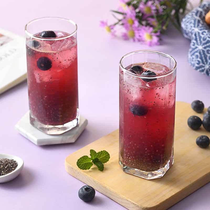 【米森 vilson】Chih Seed Drink Blueberry Clear Plus, , large