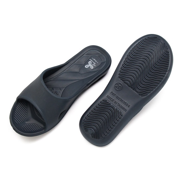 indoor slippers, 黃色-18cm, large