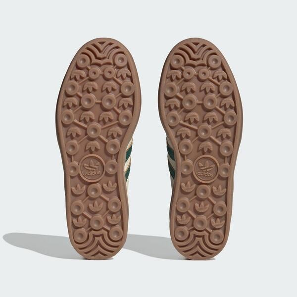 Kixpress-Adidas Gazelle Bold W 女 休閒鞋 運動 經典 三葉草 厚底 麂皮 榛果復古綠 [ID7056], , large