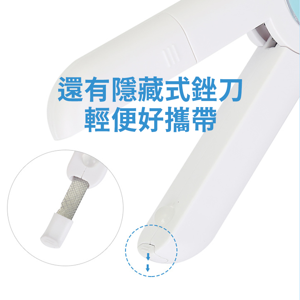 【LED Pet Nail Clipper】&mdash;Built-in LED light helps locate the quick to protect your pet. Pain-free trimming with a stainless steel blade, semi-circular cutting edge, and waterproof, durable design., , large