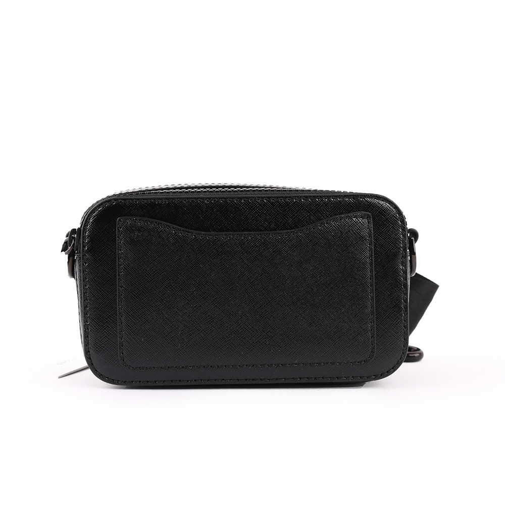 MARC JACOBS 防刮牛皮Snapshot 相機包/全黑色, , large